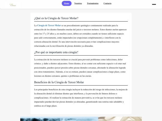 complemets/Tercer Molar screenshot