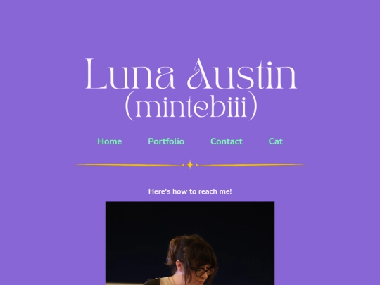 contact screenshot