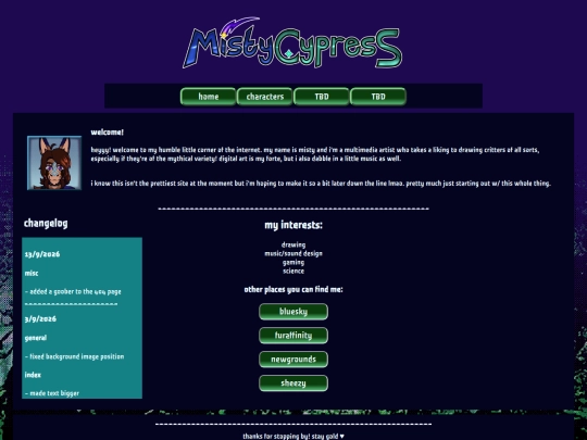 home screenshot