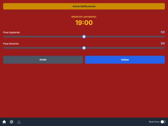 nasal_tracker screenshot