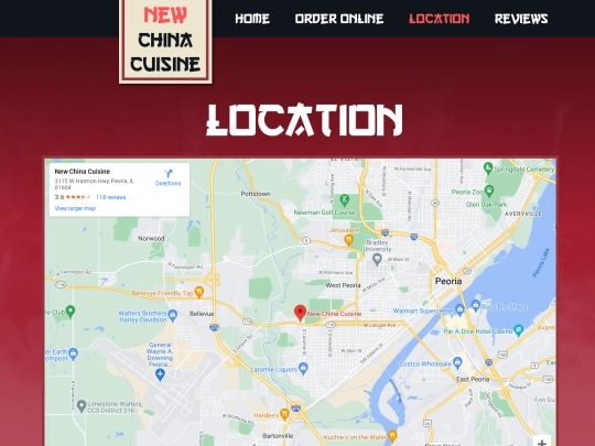 location screenshot