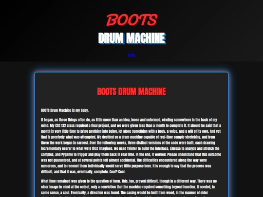 B00TS screenshot