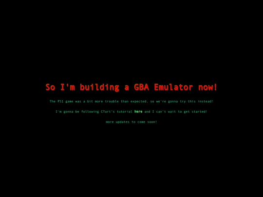 GBA screenshot