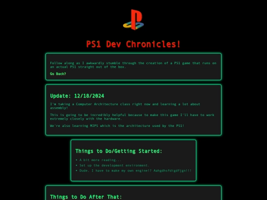 PS1 screenshot
