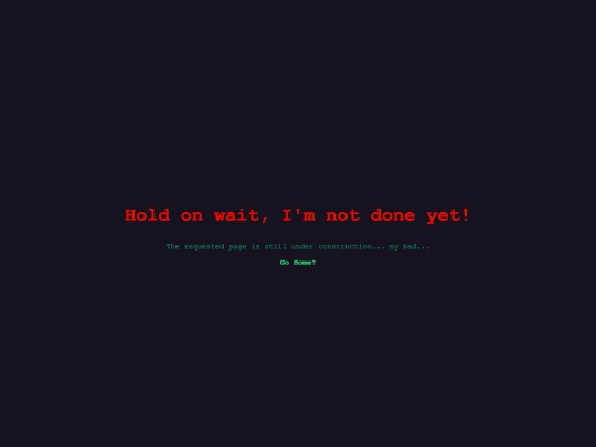 underConst screenshot