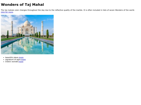 Tajmahal screenshot