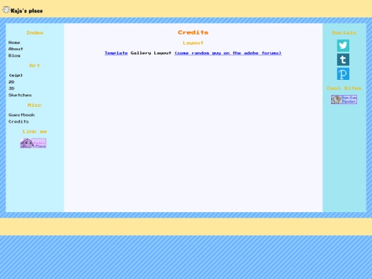 credits screenshot