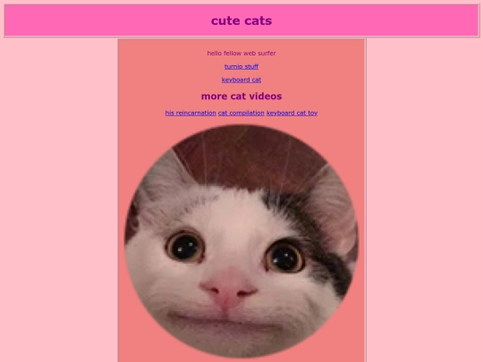 archived/cats screenshot