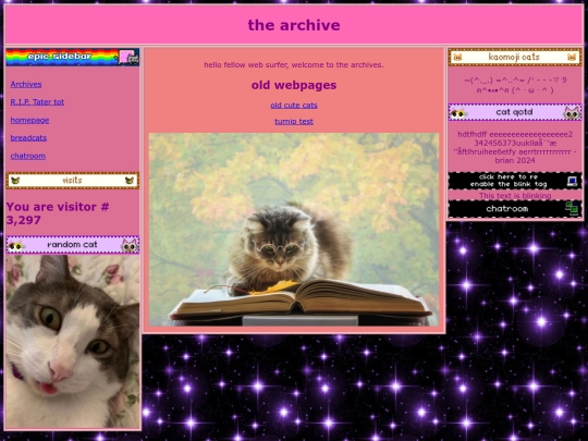 archives screenshot