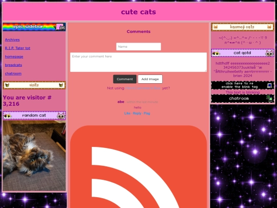 chatroom screenshot