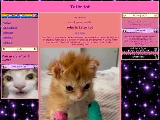 tatertot screenshot