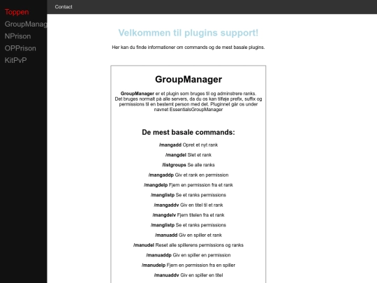 plugins screenshot