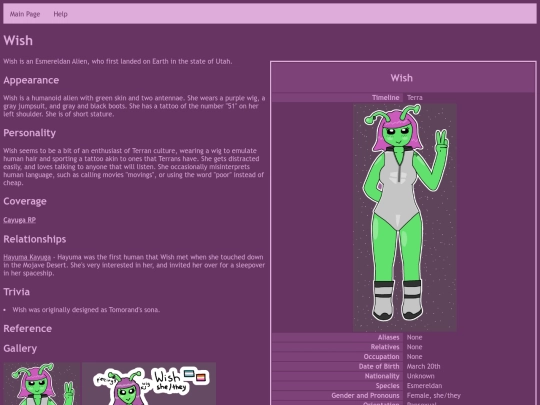 series/Wish screenshot