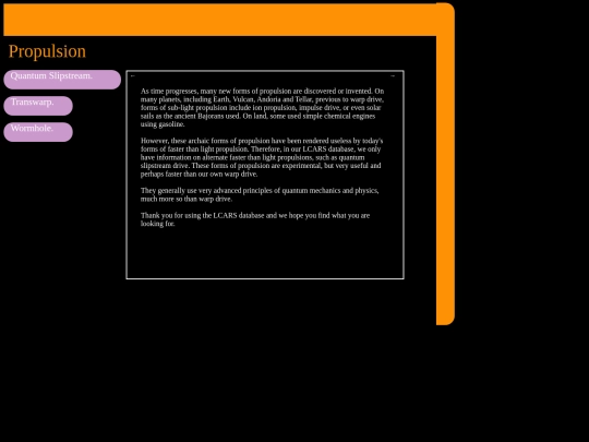 propulsion screenshot