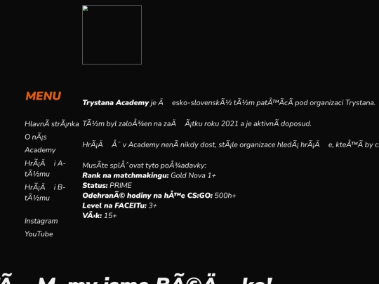 academy screenshot
