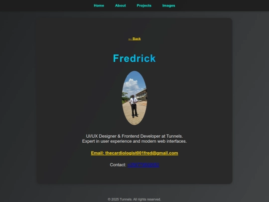 fredrick screenshot