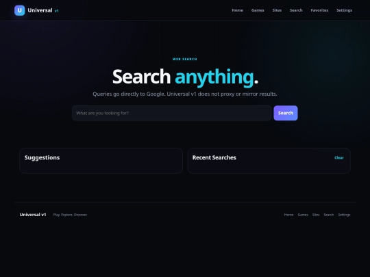 search screenshot