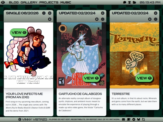 music screenshot