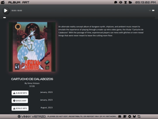 music/cartucho_de_calabozos screenshot