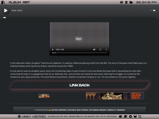projects/cartucho_de_calabozos screenshot
