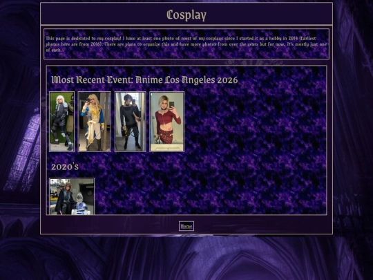 Cosplay screenshot