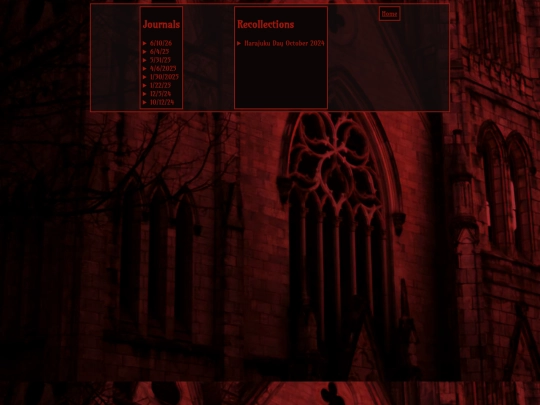 Journal screenshot