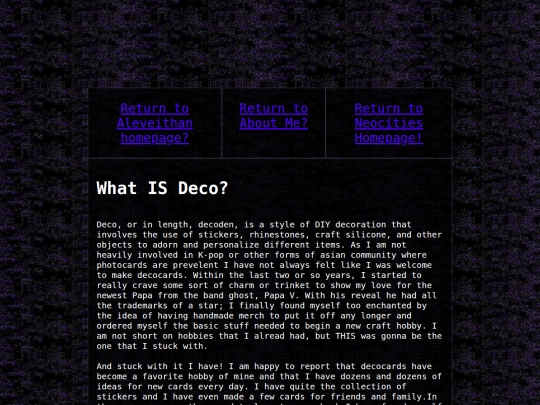 pages/decocards screenshot