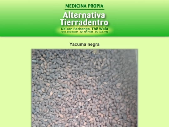 plantas/yacuma-negra screenshot