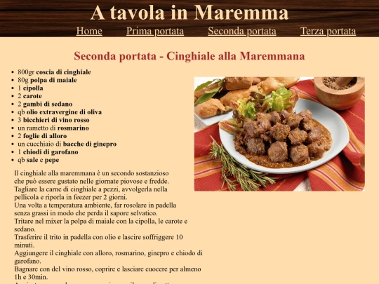 sito3 screenshot