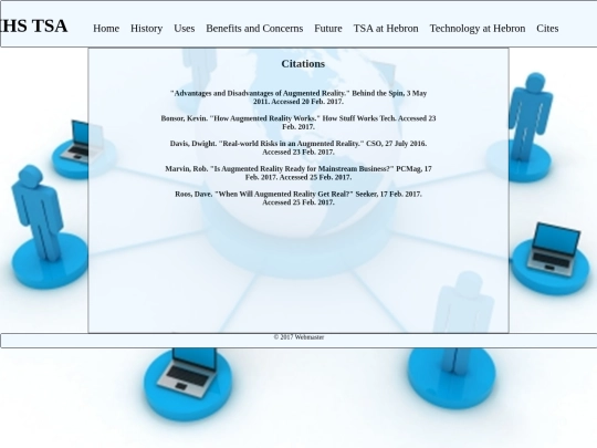 Cites screenshot