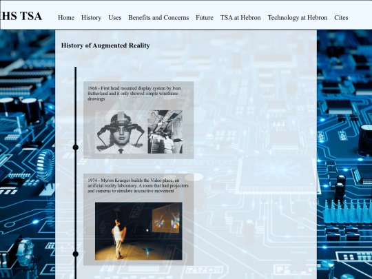 History and Present of Augmented Reality screenshot
