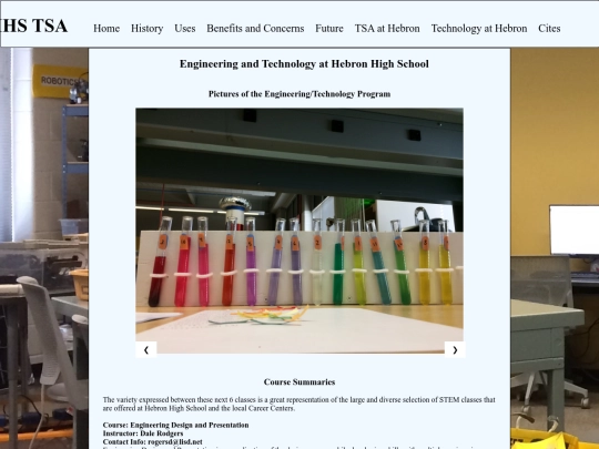Tech Program screenshot