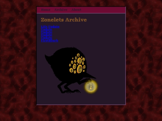 archive screenshot