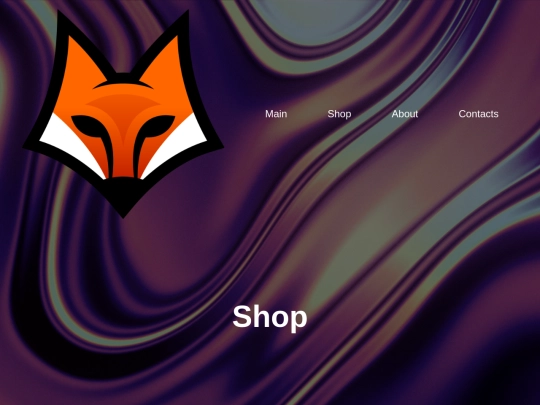 Shop screenshot