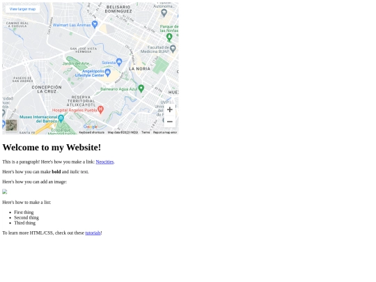 mapa screenshot