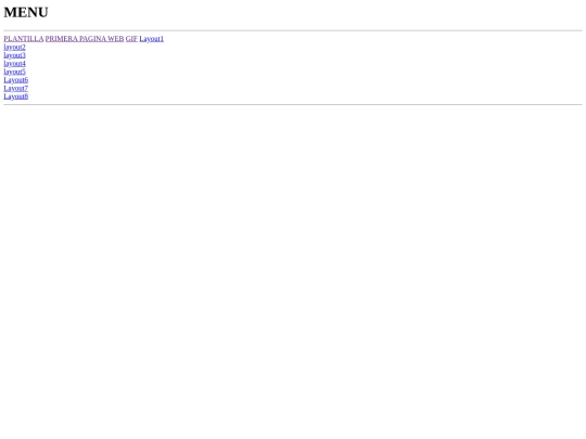 menu2 screenshot