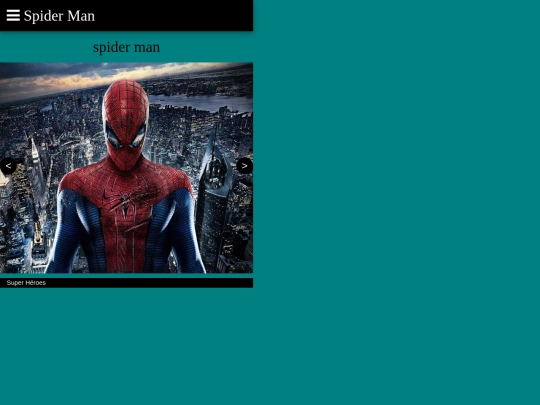 proyecto final.html/spiderman screenshot