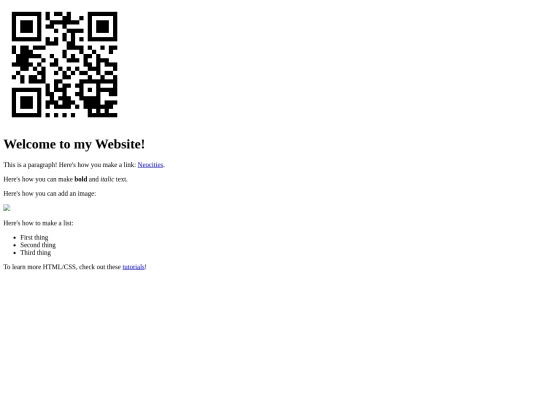 qr screenshot
