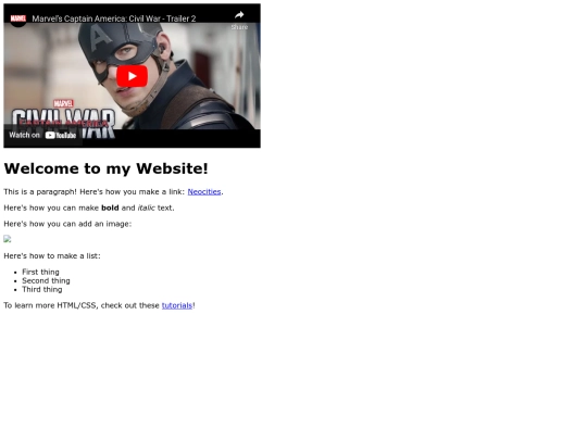 video screenshot