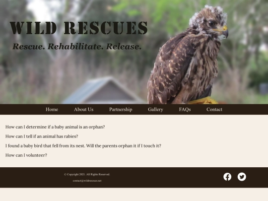 lab2/rescue/faqs screenshot