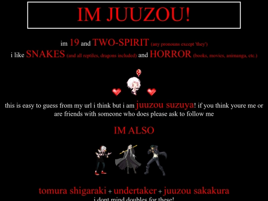 test screenshot