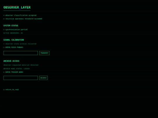 anomaly screenshot
