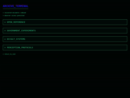 archive screenshot