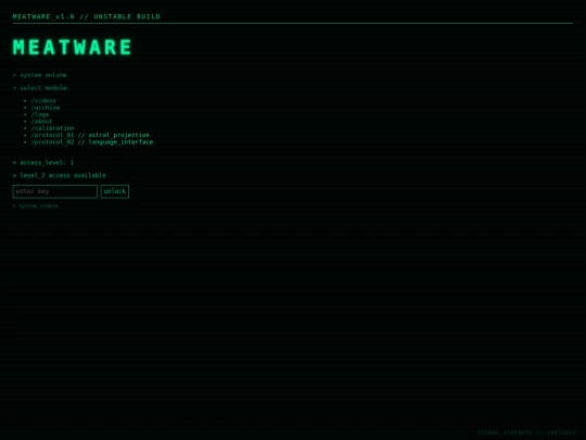 home screenshot
