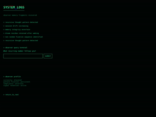 logs screenshot