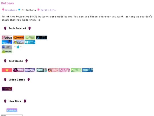 buttons screenshot