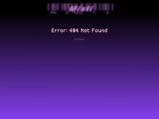 not_found screenshot