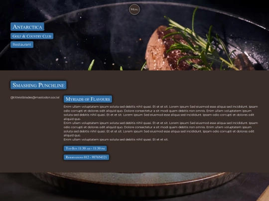 restaurant screenshot