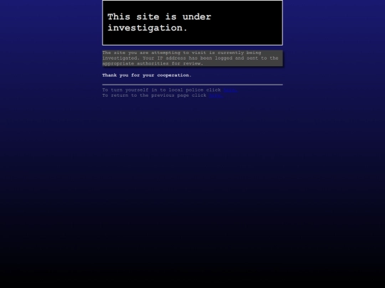 FBI screenshot
