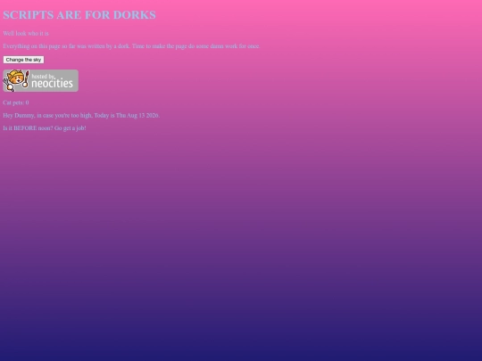 JStest screenshot